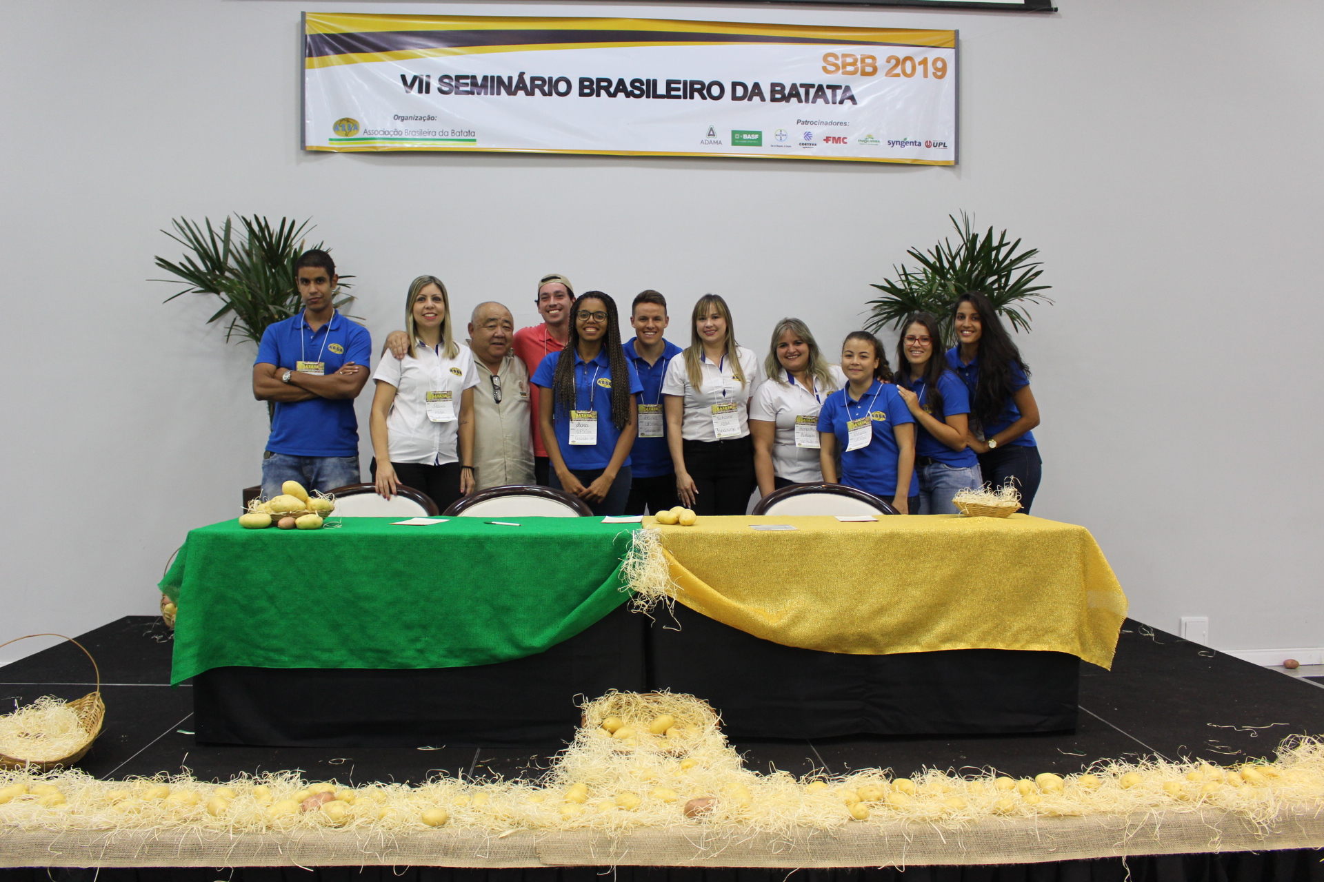 SBB 2019 – VII Seminário Brasileiro da Batata